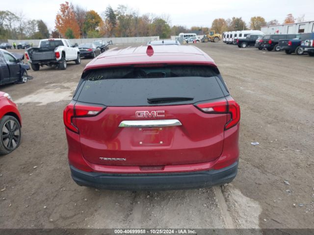 3GKALMEV3LL107644 GMC Terrain Fwd Sle