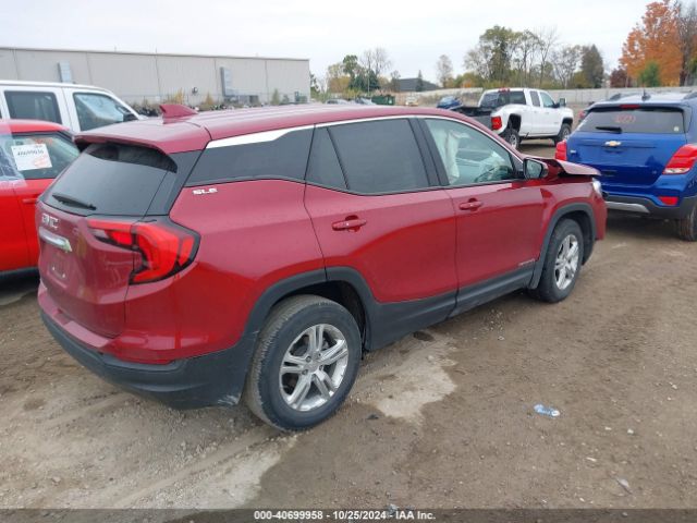 3GKALMEV3LL107644 GMC Terrain Fwd Sle