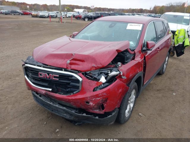 3GKALMEV3LL107644 GMC Terrain Fwd Sle
