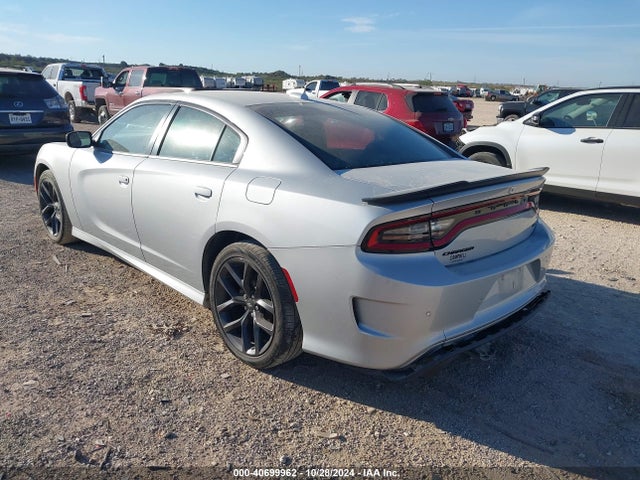 2C3CDXHG0NH133487 Dodge Charger Gt Rwd