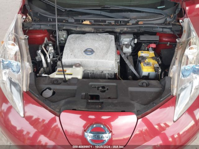 1N4AZ0CP0EC339744 Nissan Leaf Sl