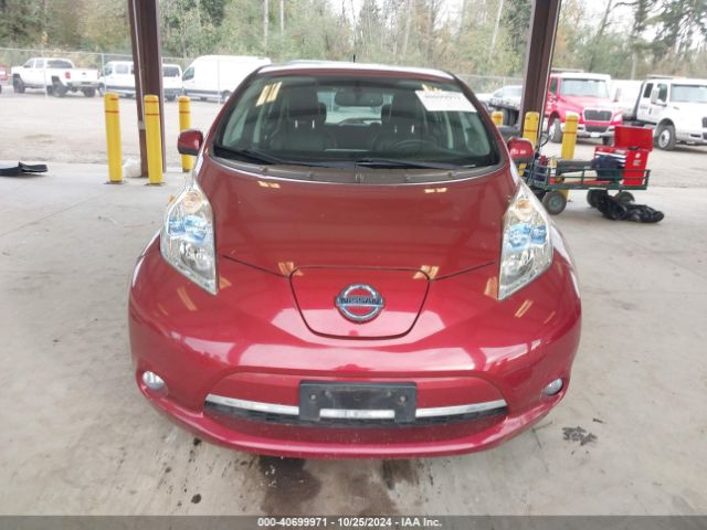 1N4AZ0CP0EC339744 Nissan Leaf Sl