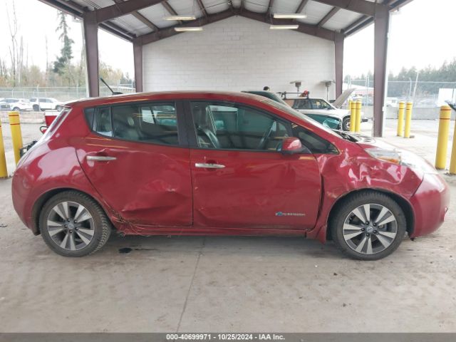 1N4AZ0CP0EC339744 Nissan Leaf Sl