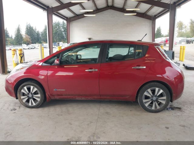 1N4AZ0CP0EC339744 Nissan Leaf Sl