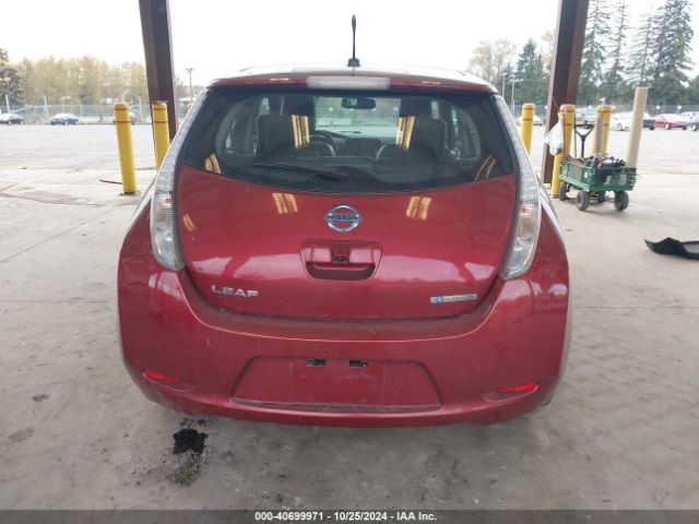 1N4AZ0CP0EC339744 Nissan Leaf Sl
