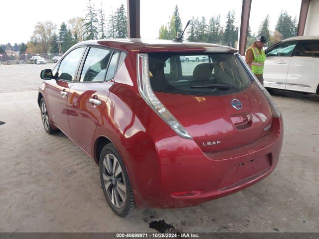 1N4AZ0CP0EC339744 Nissan Leaf Sl