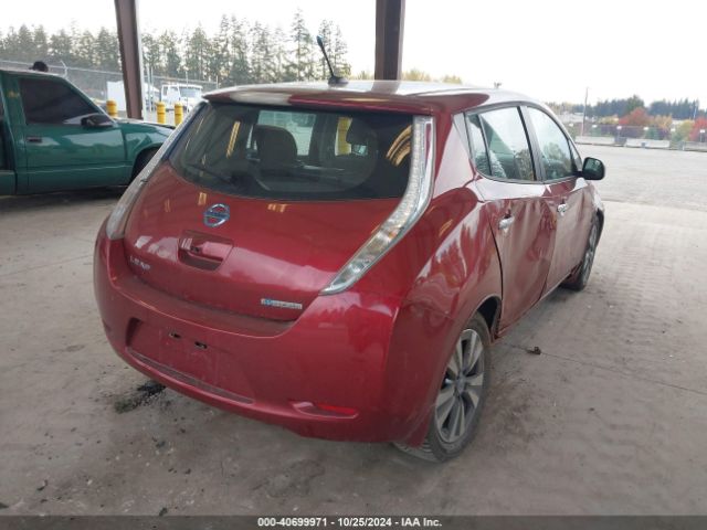 1N4AZ0CP0EC339744 Nissan Leaf Sl