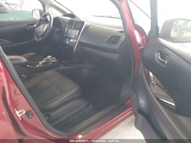 1N4AZ0CP0EC339744 Nissan Leaf Sl