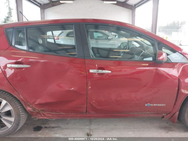 1N4AZ0CP0EC339744 Nissan Leaf Sl
