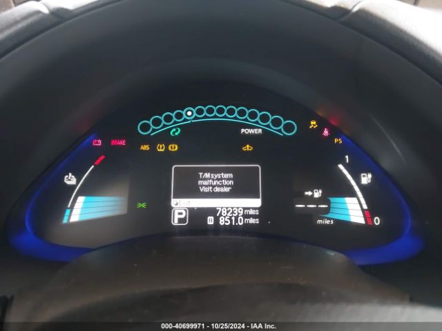1N4AZ0CP0EC339744 Nissan Leaf Sl
