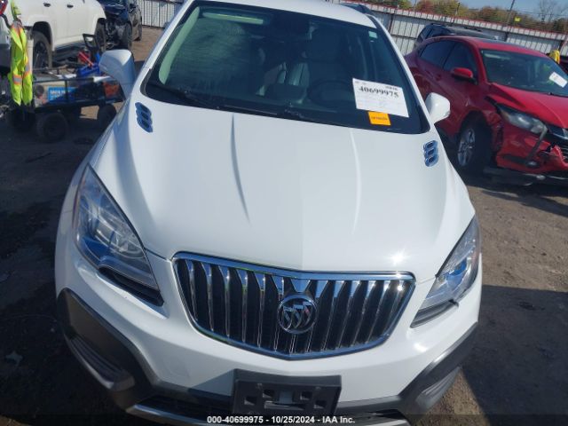 KL4CJESB5GB604349 Buick Encore