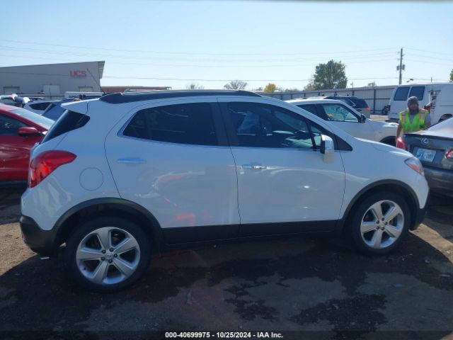 KL4CJESB5GB604349 Buick Encore