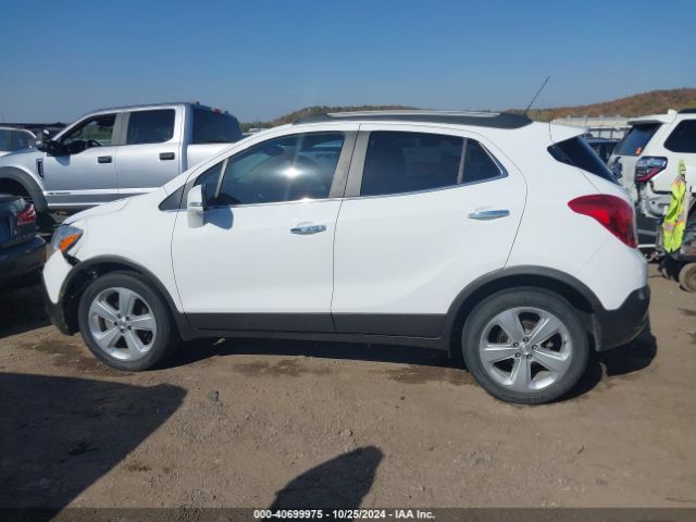 KL4CJESB5GB604349 Buick Encore