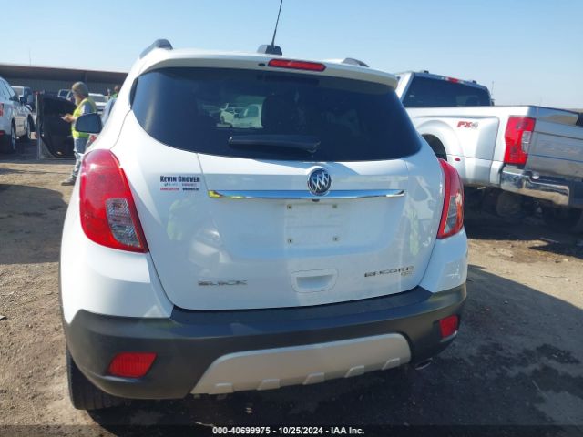KL4CJESB5GB604349 Buick Encore