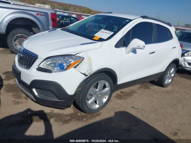 KL4CJESB5GB604349 Buick Encore
