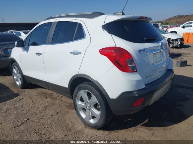 KL4CJESB5GB604349 Buick Encore