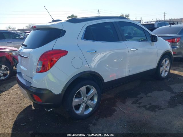 KL4CJESB5GB604349 Buick Encore