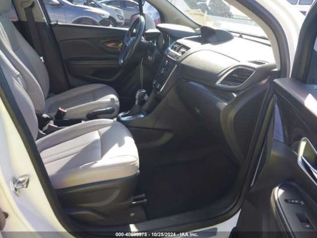 KL4CJESB5GB604349 Buick Encore