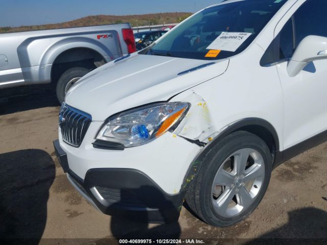 KL4CJESB5GB604349 Buick Encore