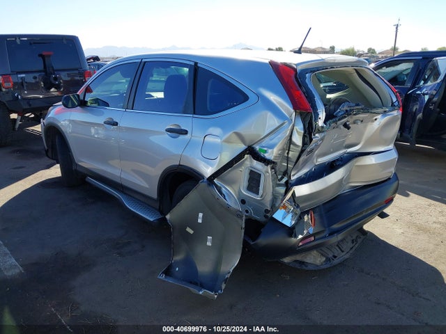 Honda CR-V LX 2014 2HKRM3H35EH540725 Image 3