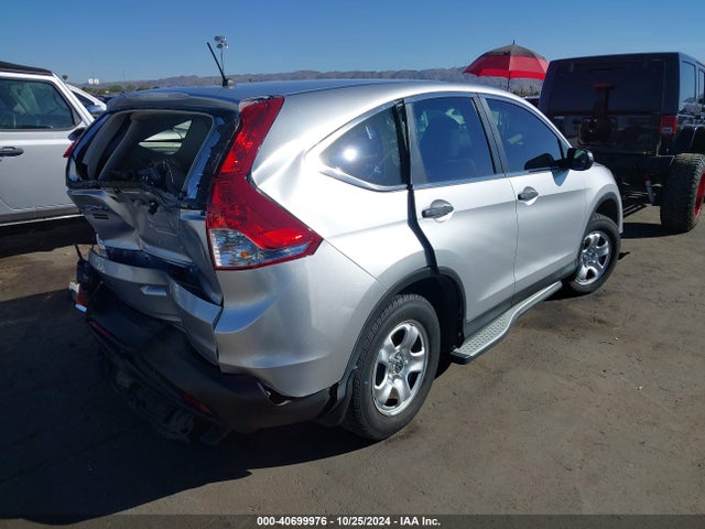 Honda CR-V LX 2014 2HKRM3H35EH540725 Image 4