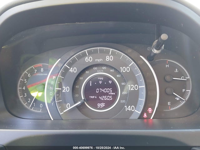 Honda CR-V LX 2014 2HKRM3H35EH540725 Image 7