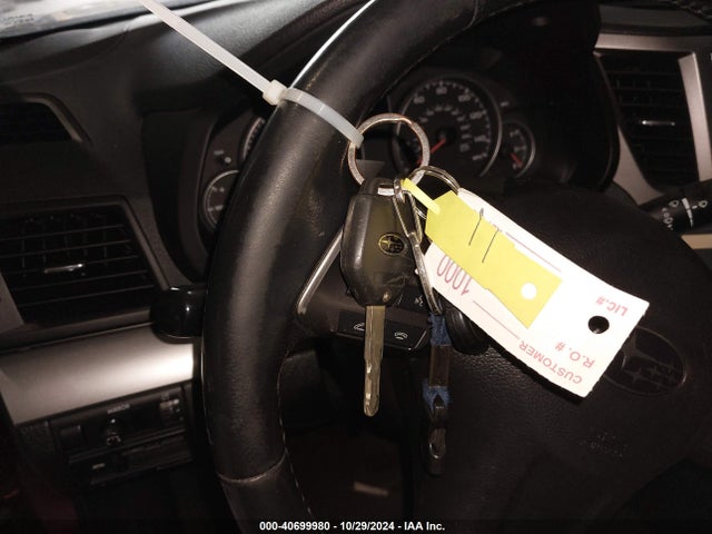 Subaru Outback 2.5i Premium 2014 4S4BRBCC2E3206146 Image 11