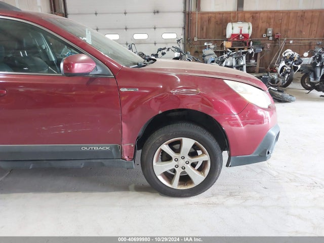 Subaru Outback 2.5i Premium 2014 4S4BRBCC2E3206146 Image 6