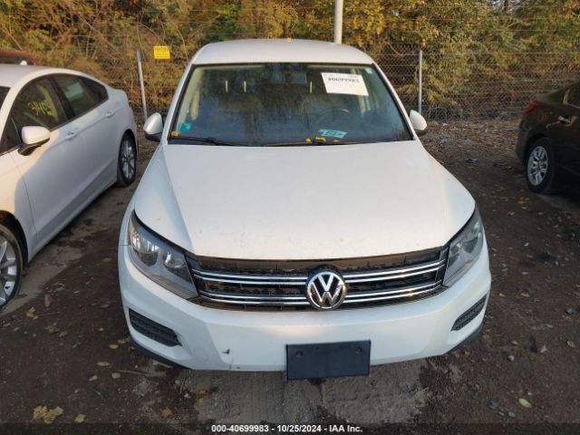 WVGAV3AX1EW622674 Volkswagen TIGUAN SE
