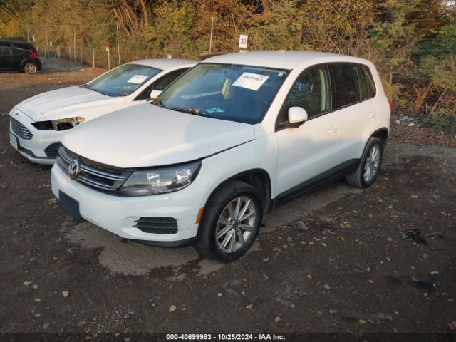 WVGAV3AX1EW622674 Volkswagen TIGUAN SE