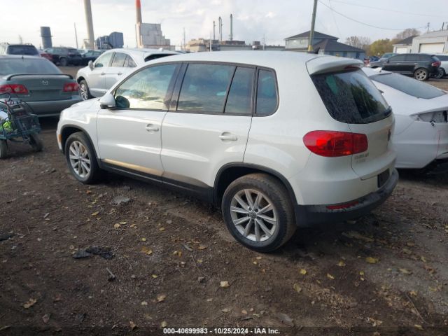 WVGAV3AX1EW622674 Volkswagen TIGUAN SE