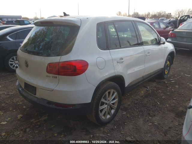 WVGAV3AX1EW622674 Volkswagen TIGUAN SE