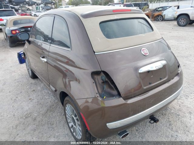 2012 FIAT 500C 3C3CFFER6CT189013 Photo 2