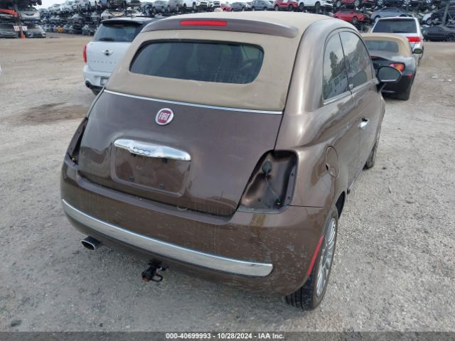 2012 FIAT 500C 3C3CFFER6CT189013 Photo 3
