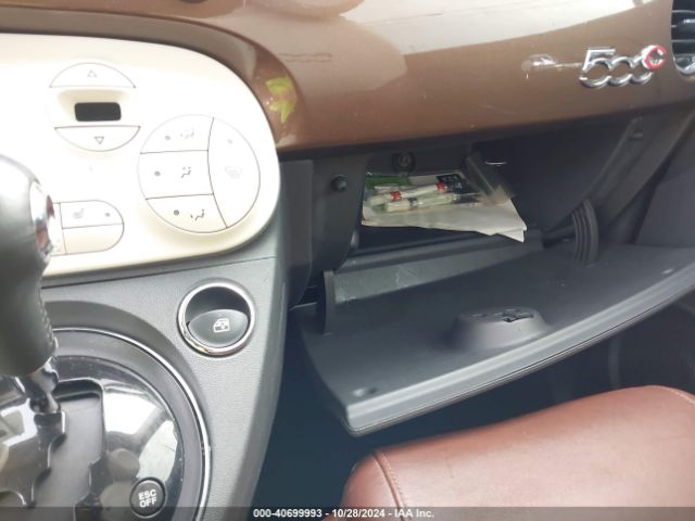 2012 FIAT 500C 3C3CFFER6CT189013 Photo 5