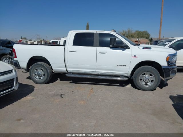 3C6UR5DL4NG344997 RAM 2500 Big Horn  4x4 6'4 Box