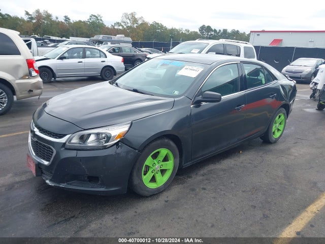 Chevrolet Malibu 1ls 2014 1G11B5SL8EF250750 Image 2