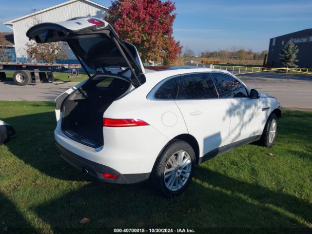 SADCK2GXXLA631959 Jaguar F-pace Prestige P300 Awd Automatic