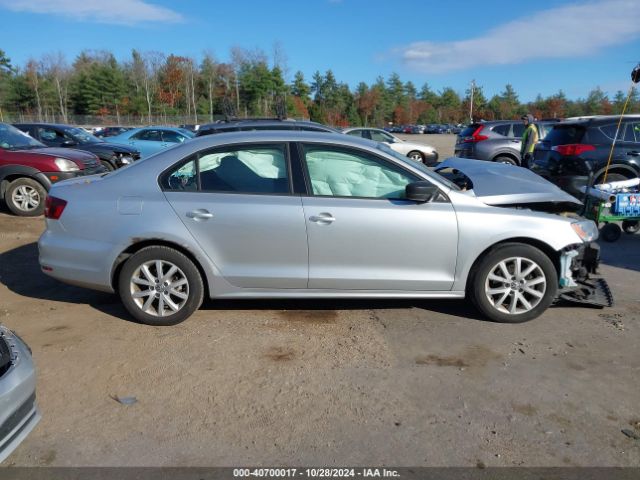 3VWD17AJ3FM321550 Volkswagen Jetta 1.8t Se
