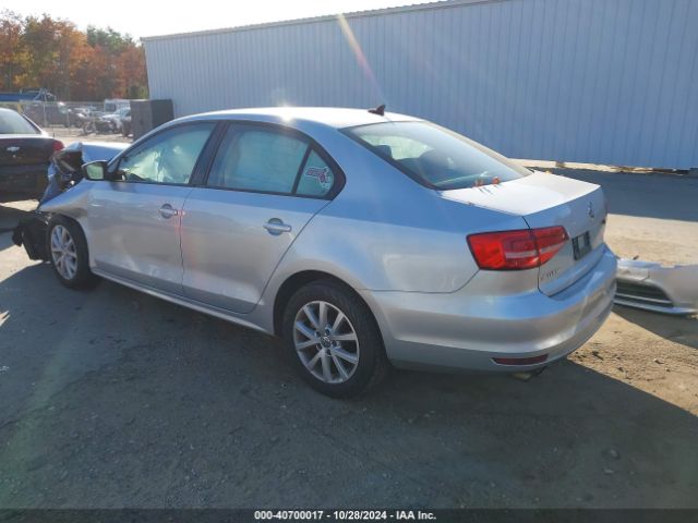 3VWD17AJ3FM321550 Volkswagen Jetta 1.8t Se