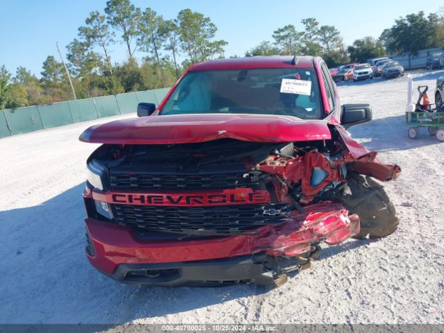 3GCPWBEK3MG250241 Chevrolet Silverado 1500 2wd  Short Bed Custom