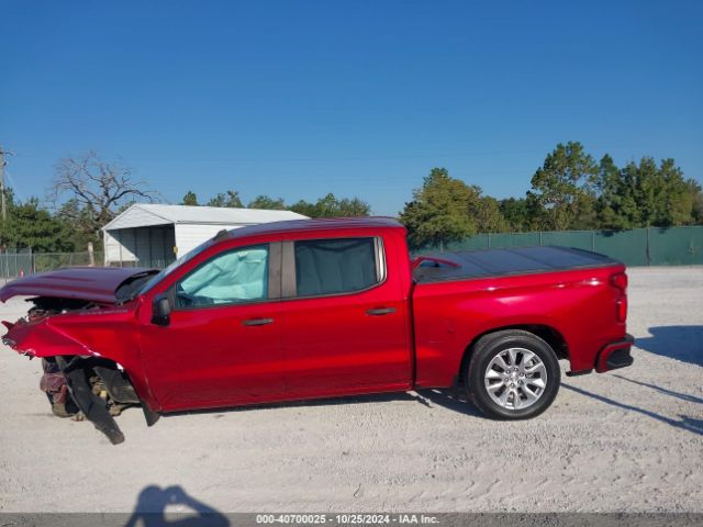 3GCPWBEK3MG250241 Chevrolet Silverado 1500 2wd  Short Bed Custom