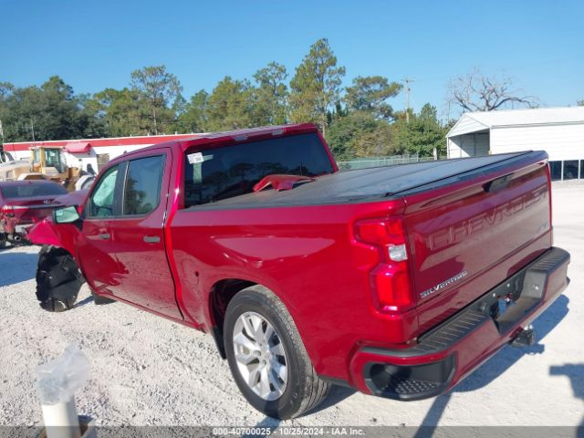 3GCPWBEK3MG250241 Chevrolet Silverado 1500 2wd  Short Bed Custom