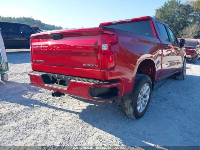 3GCPWBEK3MG250241 Chevrolet Silverado 1500 2wd  Short Bed Custom