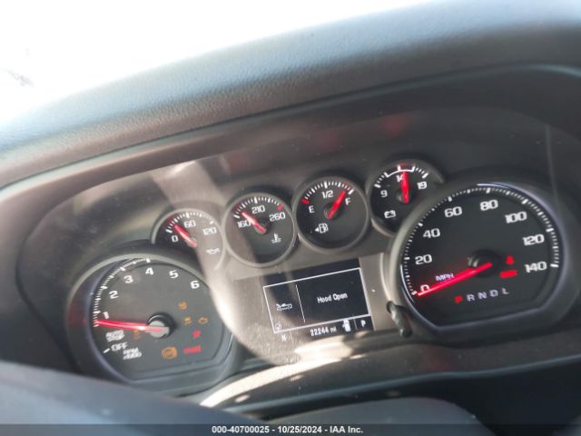 3GCPWBEK3MG250241 Chevrolet Silverado 1500 2wd  Short Bed Custom