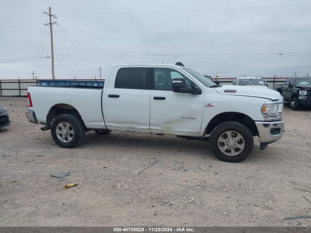 3C6UR5DLXPG602930 RAM 2500 Big Horn  4x4 6'4 Box
