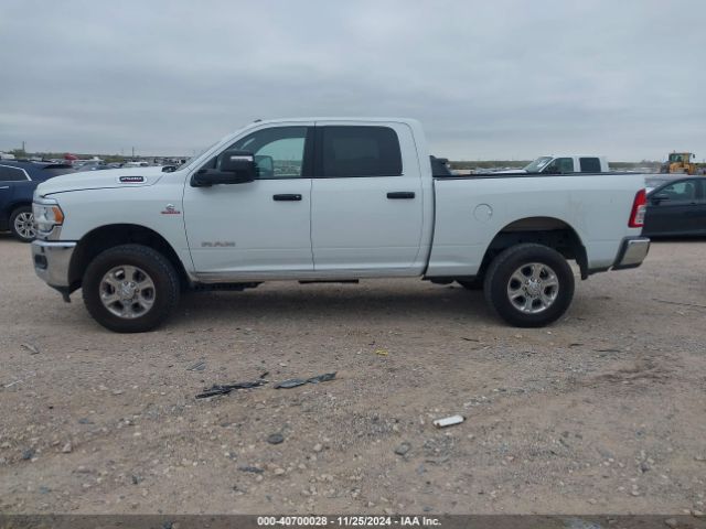 3C6UR5DLXPG602930 RAM 2500 Big Horn  4x4 6'4 Box