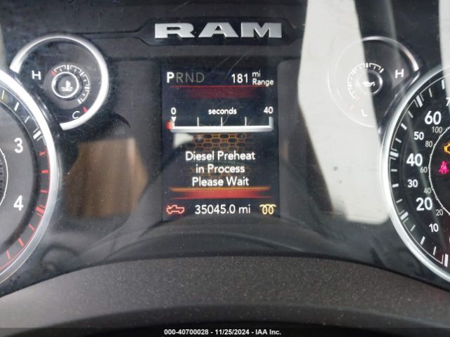 3C6UR5DLXPG602930 RAM 2500 Big Horn  4x4 6'4 Box