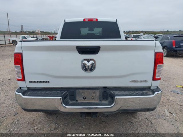3C6UR5DLXPG602930 RAM 2500 Big Horn  4x4 6'4 Box