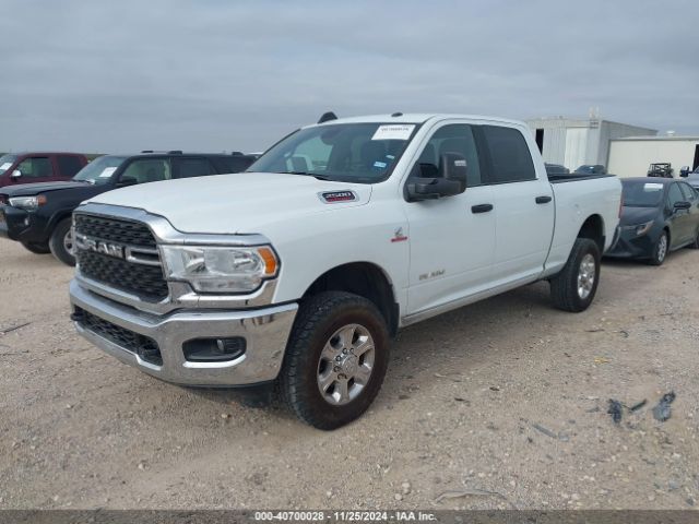 3C6UR5DLXPG602930 RAM 2500 Big Horn  4x4 6'4 Box